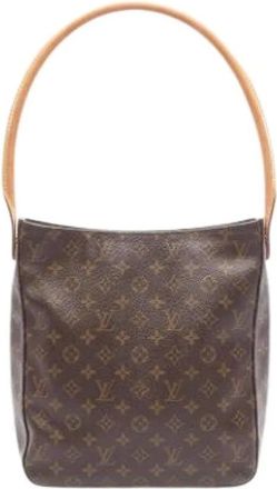 Louis Vuitton Pre-owned Shoulder Bags, female, Brown, Size: ONE SIZE Pre-owned Vintage Shoulder Bag
