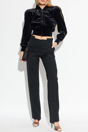 VETEMENTS Sweatshirt With Shoulder Pads, Womens, Black