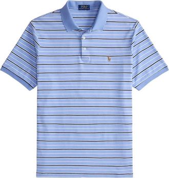 Polo Ralph Lauren Striped Cotton Polo Shirt, Size XX-Large