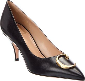 Dior Initials Leather Pump