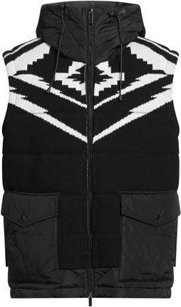 Emporio Armani COATS & JACKETS - Gilets on YOOX.COM