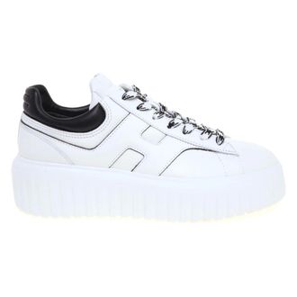 Hogan H-Stripes Sneaker - female - Hogan - Sneakers - White - 6 UK - Shoes