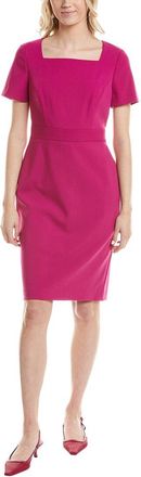Brooks Brothers Square Neck Sheath Dress