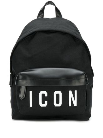 Dsquared2 Icon rugtas - Zwart