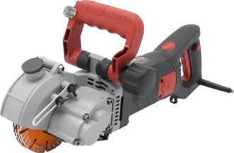 OEM Cortadora De Paredes El&eacute;ctrica, Profundidad De Corte Ajustable, Cuchillas De Aleaci&oacute;n De Diamante, Color Rojo Claro