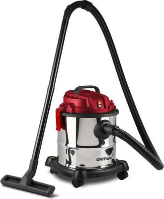 G3Ferrari G3 Ferrari Fusto Red 20 L Aspiradora De Tambor Seca Y H&uacute;meda 1000 W Sin Bolsa
