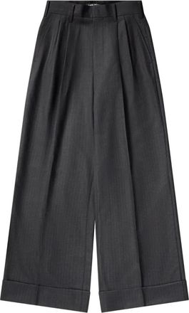 Junya Watanabe Donna, Pantaloni, Nero, S, new