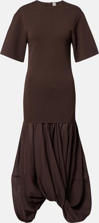 Toteme Cocoon jersey midi dress