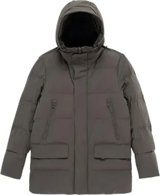 KRAKATAU Hombre, Chaquetas, Gris, Talla: 2XL