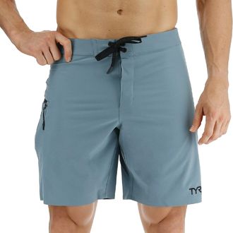 TYR Mens Mobius 9 Board Shorts Blue 30