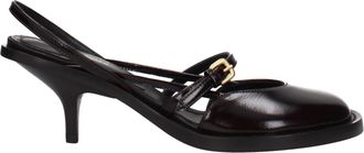 Dries Van Noten Dries Van Noten Damess Sandalen bruin leer