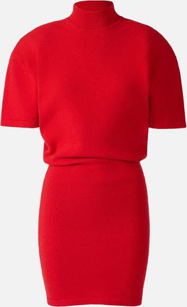 Jacquemus La Robe Maille Castagna