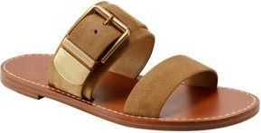 Marc Fisher Hallyn Slide Sandal in Medium Brown at Nordstrom Rack, Size 11