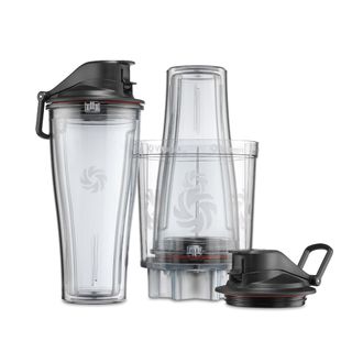 Vitamix Vitamix Adaptador Con 2 Vasos To Go De 600 Ml - Set De Batidora Vitamix Power (sin Ascent)