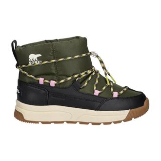 Sorel Whitney III Slip-On WP - Dames - Winterlaarzen - Groen - 42 EU - Schoenen