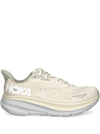 Hoka One One Clifton 9 sneakers - Neutrals