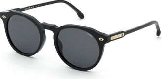 Lozza SL4414 Luis Figo 0700 Mens Sunglasses Black Size 52