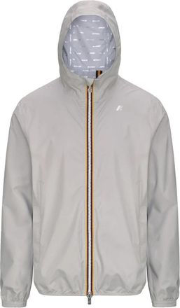 K-Way Jack Stretch Dot - Heren - Regenjassen - Beige - XL - Polyester - Jassen