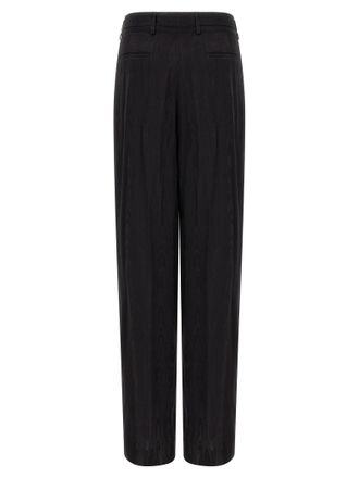 Dries Van Noten Peacha Trousers - Black