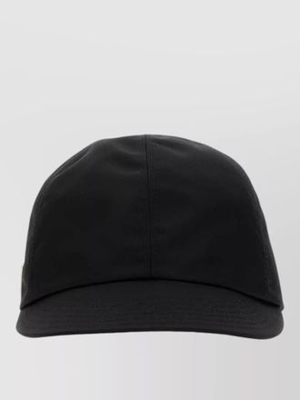 Prada renylon baseball cap curved brim design