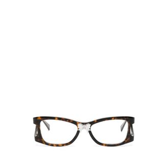 Yvmin Tortoiseshell Bow-detail Sunglasses