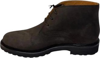Greve Deventer Veterlaarzen - Heren - Veterlaarzen - Bruin - 41 EU - Schoenen
