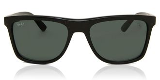 Ray-Ban RB4413M F68371 Mens Sunglasses Black Size 57