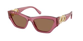 Swarovski SK6076U 110773 Womens Sunglasses Red Size 53