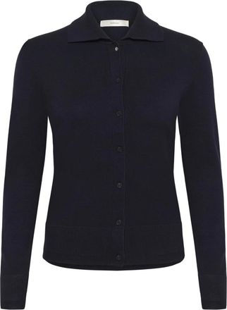 Inwear Mikoiw Core Cardigan - Knitwear - Mujer - Azul - 3XL