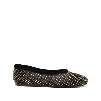 Forte_Forte Crystal-embellished Ballet Flats