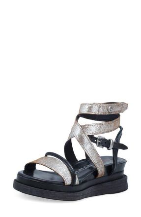 A.S.98 Labo Platform Sandal in Platinum at Nordstrom, Size 10.5-11Us