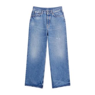 Acne Studios Loose-fit Jeans, male, Blue, Size: W33 2021M Vintage