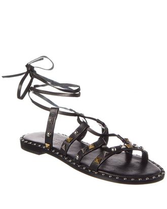 Schutz Schutz Makeena Leather Sandal