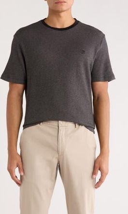 DKNY Bram Knit T-Shirt in Black at Nordstrom Rack, Size X-Large