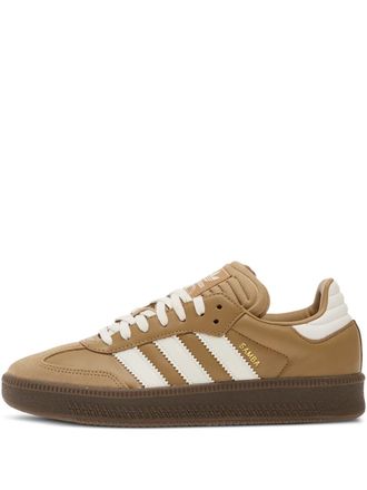 adidas Samba XLG striped sneakers - Brown