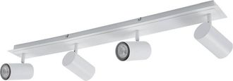 Lindby Foco joffrey En Blanco De Metal - Lindby