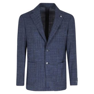 L.B.M. 1911 Blazers, male, Blue, Size: 3XL Blazer Jack