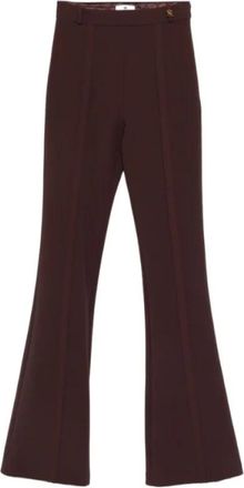 Elisabetta Franchi Mujer, Pantalones, Marr&oacute;n, Talla: S