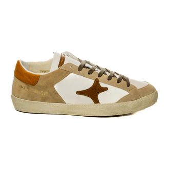 Ama brand Schoenen, Heren, Beige, 44 EU, Katoen, Time Sneaker