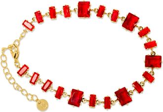 Bruno Magli Pasqualina Gold Bracelet, Rubino