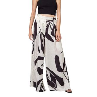 Alpha Industries Alpha Industries, Wide Trousers, female, Multicolor, Size: XL Pantalone Alpha