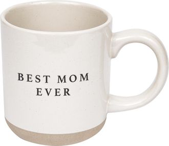 Sweet Water Decor Stoneware Quote Coffee Mug in Best Mom Ever at Nordstrom