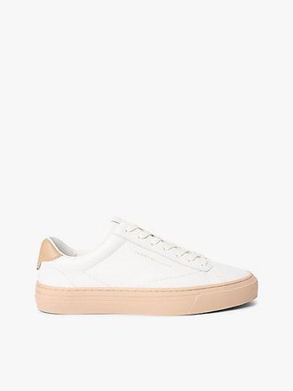 Tommy Hilfiger Premium Leather Cupsole Trainers