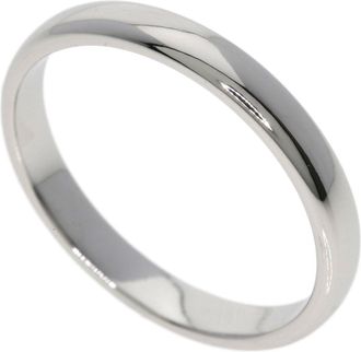 Tiffany & Co. Platinum 950 Band Ring (Pre-Owned)