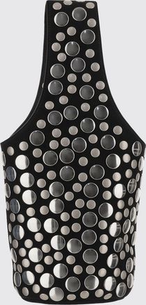 Khaite Borsa Livia Small Khaite in pelle con borchie