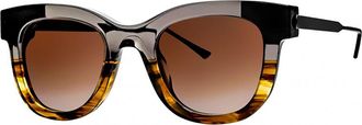 Thierry Lasry Sexxxy 346 Mens Sunglasses Brown Size 50