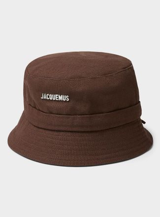 Jacquemus Mens Gadjo bucket hat