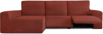 Eysa Funda de sofá chaise relax bielástica izquierda caldera 250 - 360 cm
