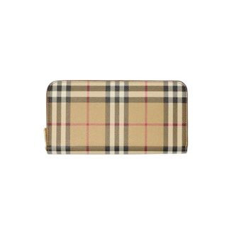 Burberry H26 Wallet - female - Burberry - Wallets & Cardholders - Beige - ONE SIZE - Accessories