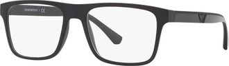 Emporio Armani EA 4115F 58011W 54mm Unisex Rectangle Sunglasses